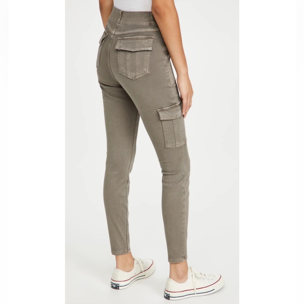 Spanx Stretch Twill Ankle Cargo Pants